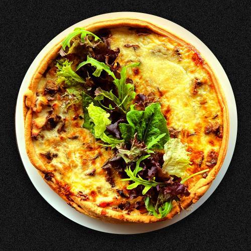 Киш Лорен с курицей и грибами (предзаказ за 5 часов)