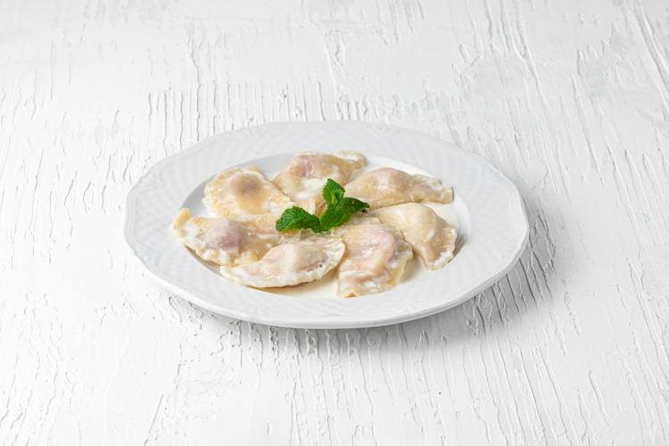 Вареники с вишней