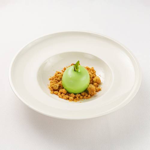 Яблочный штрудель от Шефа