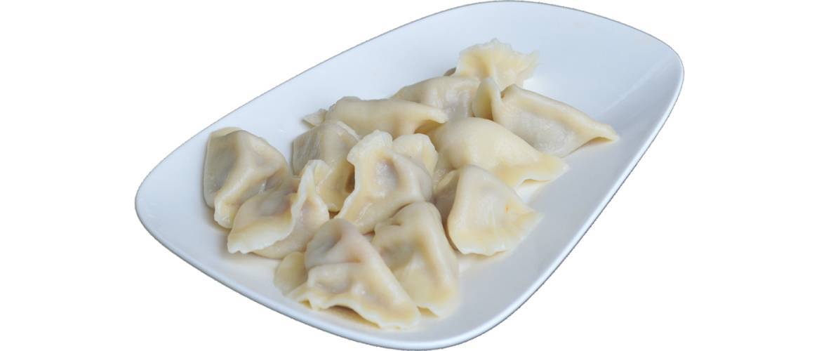 Пельмени вареные из свинины 12 шт