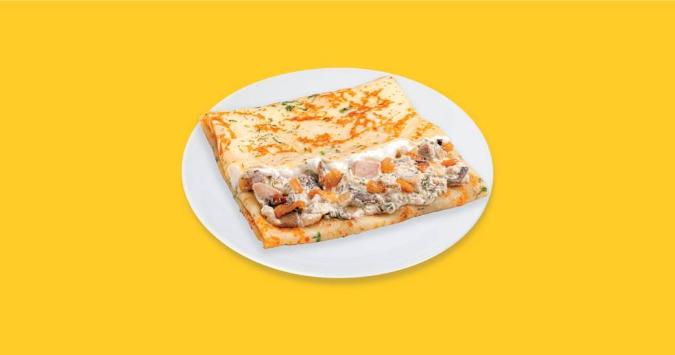 Блин с мачанкой